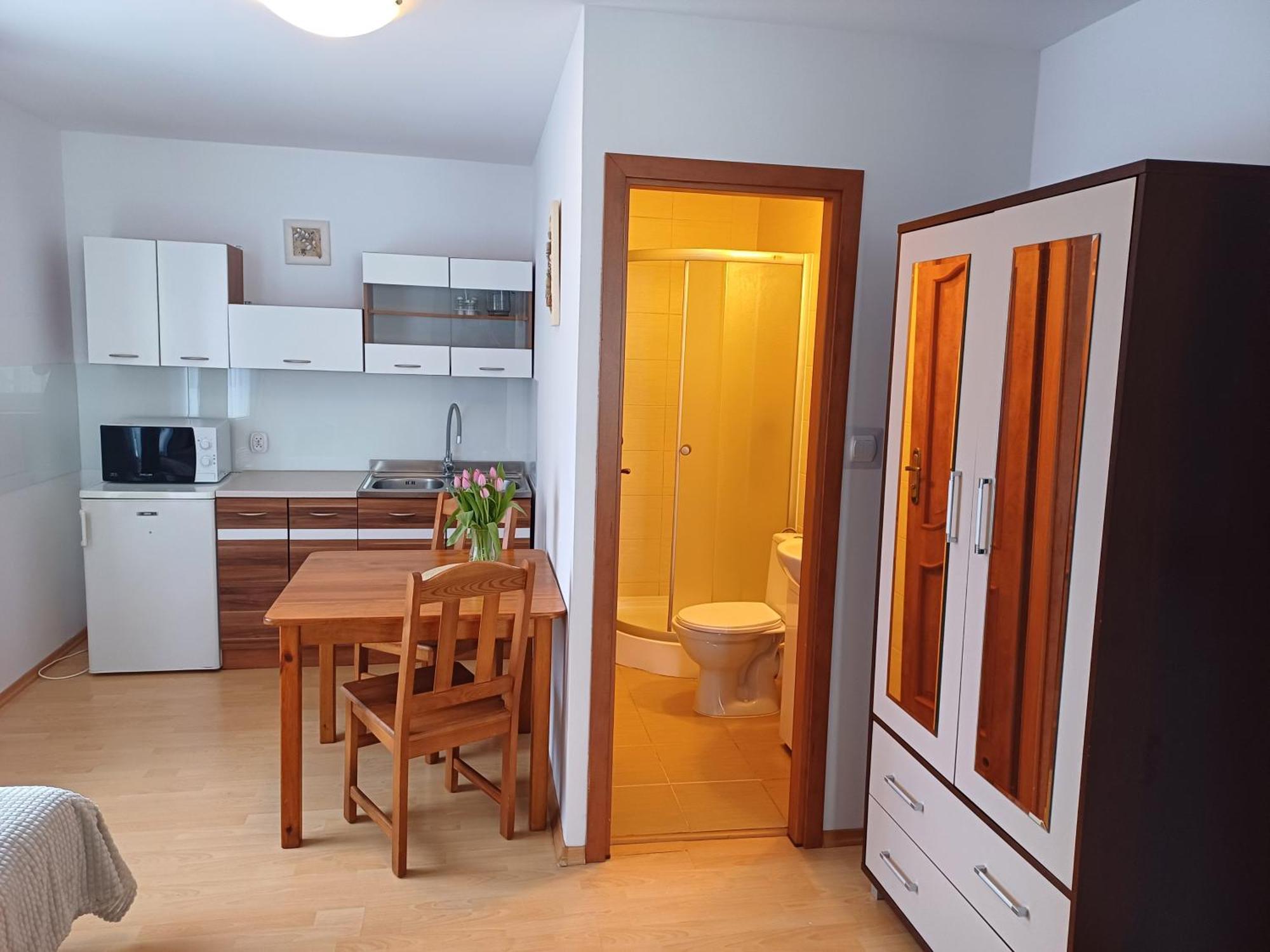 Pokoje Vesuvio I Apartament Дзвижино Экстерьер фото